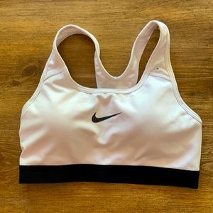 Padded Nike sports bra